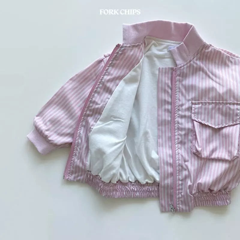 Fork Chips - Korean Children Fashion - #littlefashionista - Nine Jumper - 3