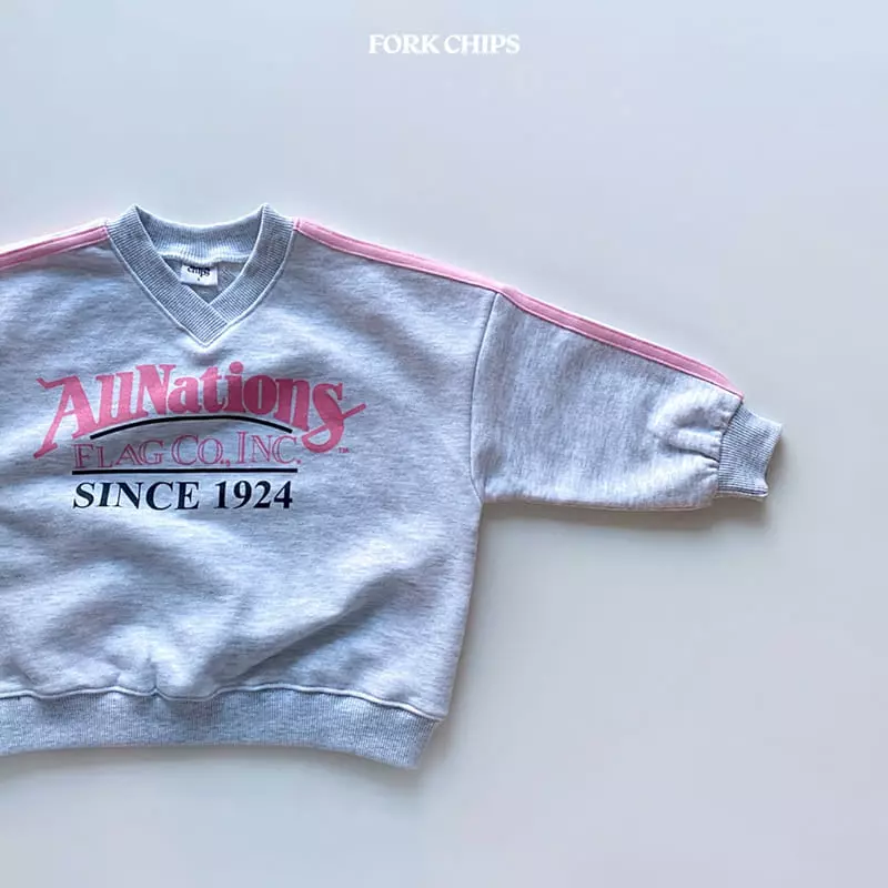 Fork Chips - Korean Children Fashion - #magicofchildhood - Pepper Top Bottom Set - 5