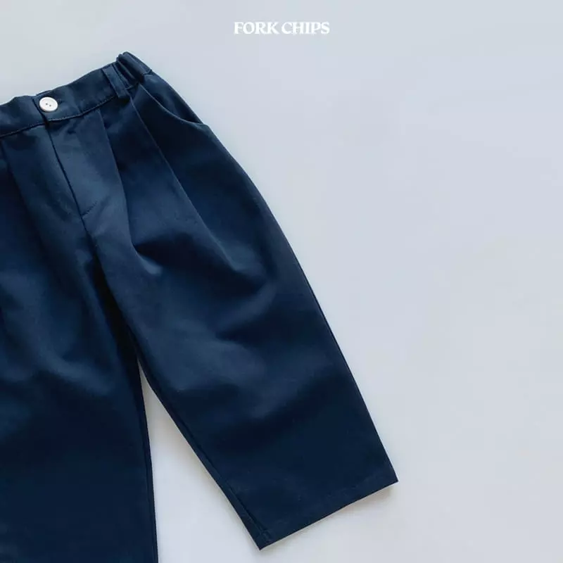 Fork Chips - Korean Children Fashion - #magicofchildhood - Saint Pants - 4
