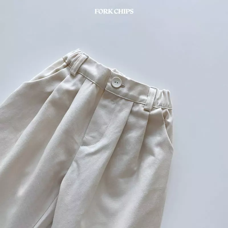 Fork Chips - Korean Children Fashion - #todddlerfashion - Saint Pants - 6