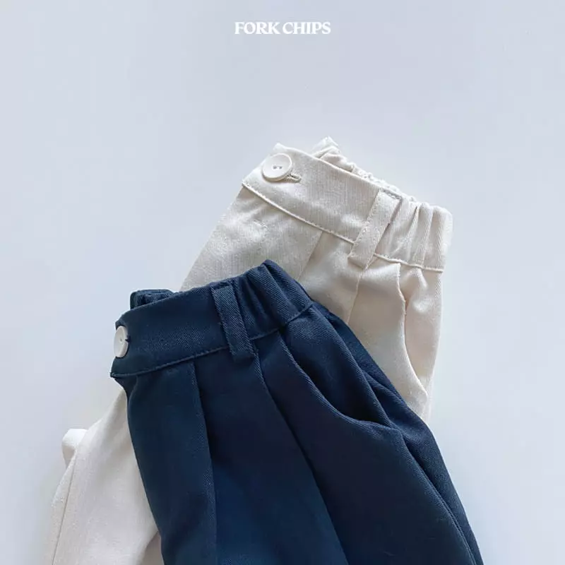 Fork Chips - Korean Children Fashion - #toddlerclothing - Saint Pants - 7