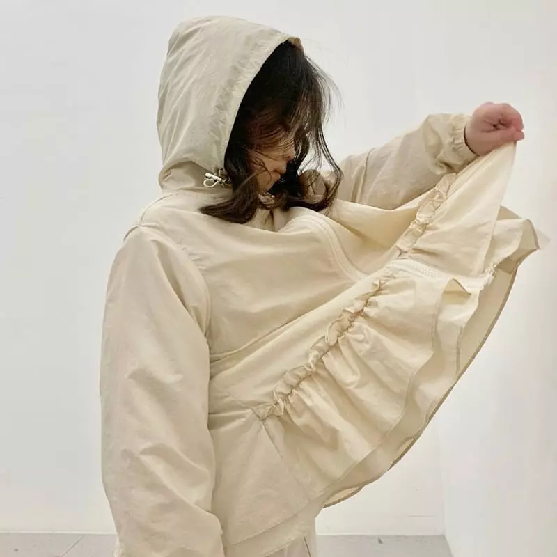 Franc Franc - Korean Children Fashion - #discoveringself - Mong Windbreaker - 2