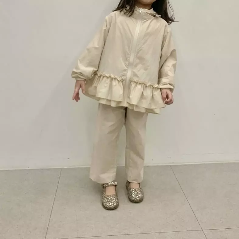 Franc Franc - Korean Children Fashion - #fashionkids - Mong Windbreaker - 4