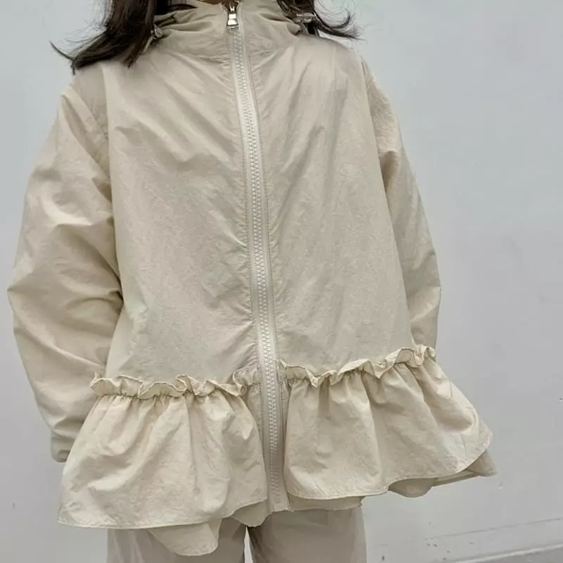 Franc Franc - Korean Children Fashion - #littlefashionista - Mong Windbreaker - 8