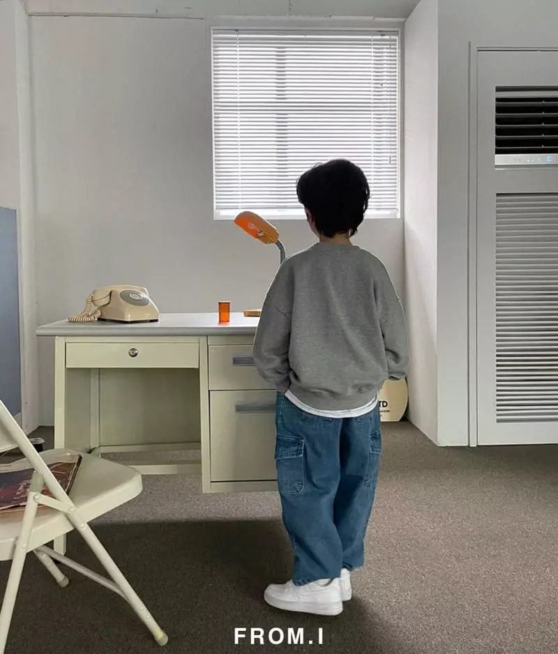 From I - Korean Children Fashion - #Kfashion4kids - Los Sweatshirt - 11