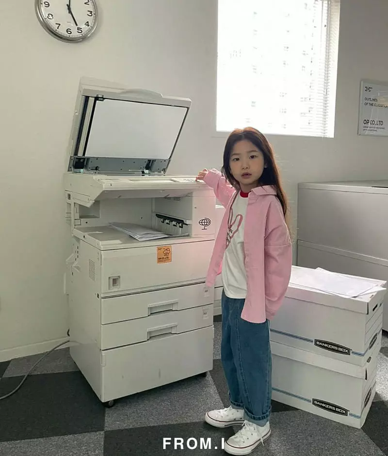 From I - Korean Children Fashion - #Kfashion4kids - Slit Jeans - 6