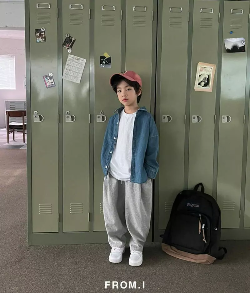 From I - Korean Children Fashion - #Kfashion4kids - Three Tuck Pants - 3