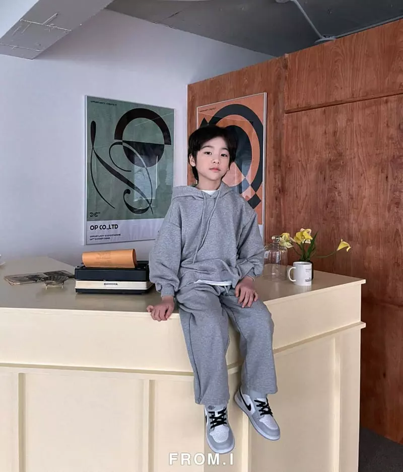 From I - Korean Children Fashion - #Kfashion4kids - Wide Pants - 2