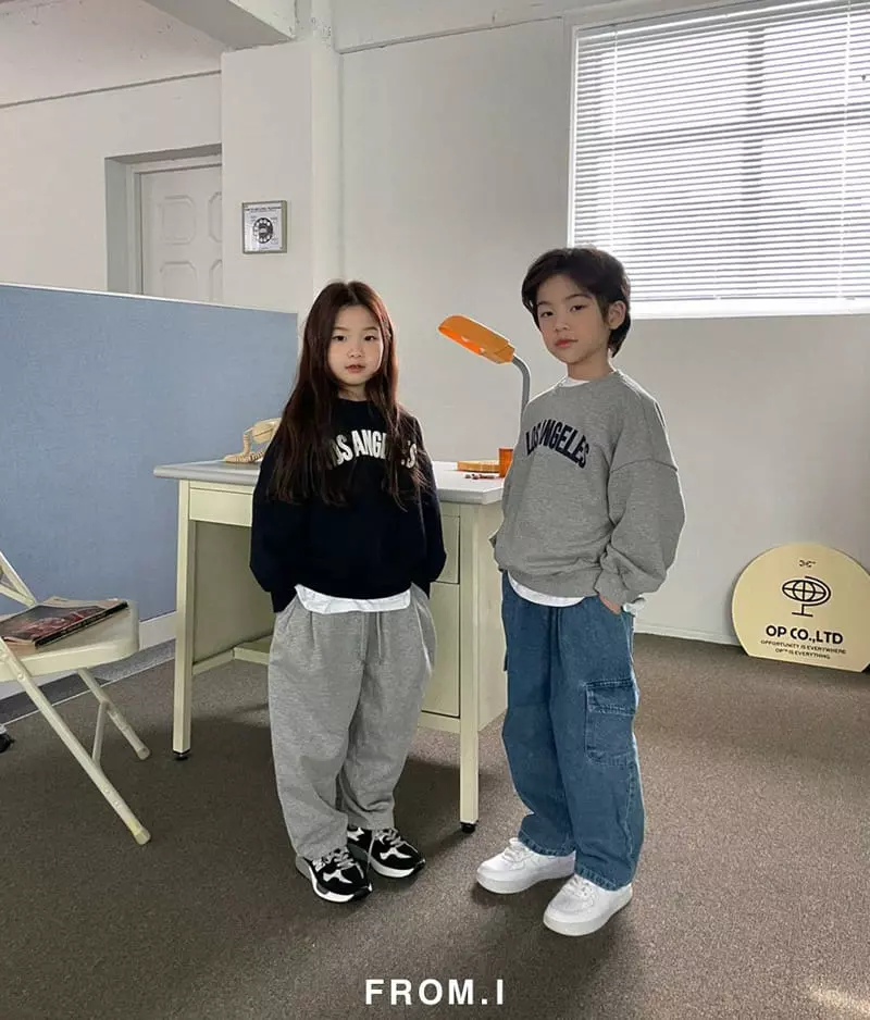 From I - Korean Children Fashion - #childofig - Los Sweatshirt - 2