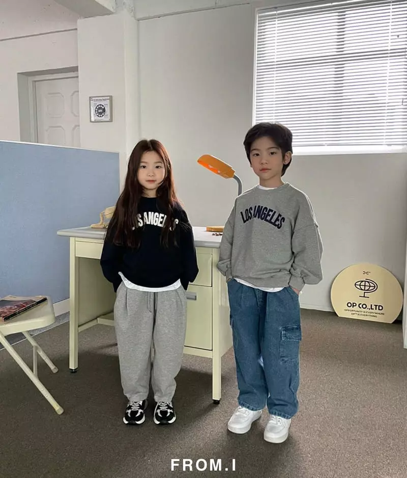 From I - Korean Children Fashion - #childofig - Los Sweatshirt - 3