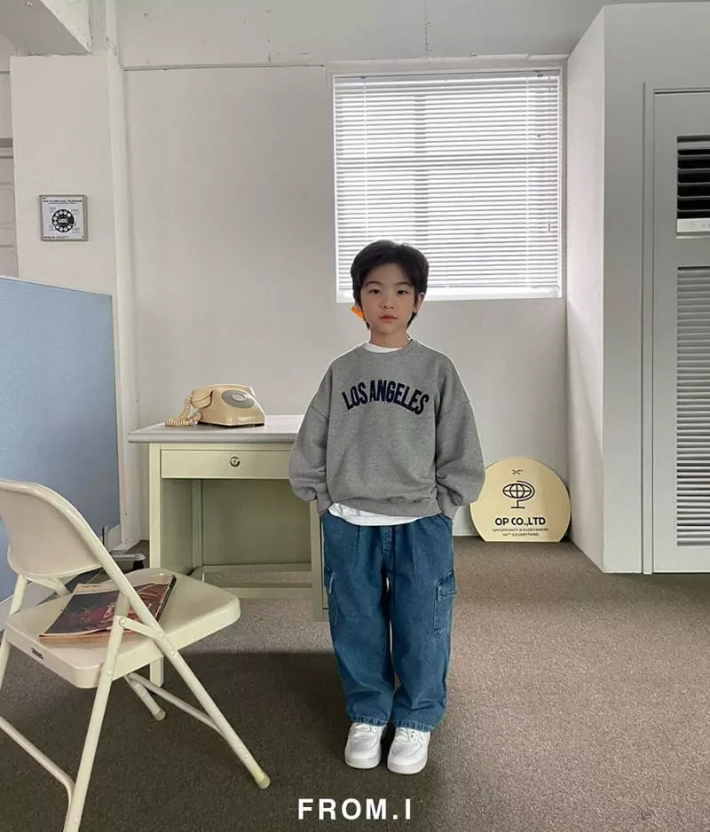 From I - Korean Children Fashion - #childofig - Denim Pants