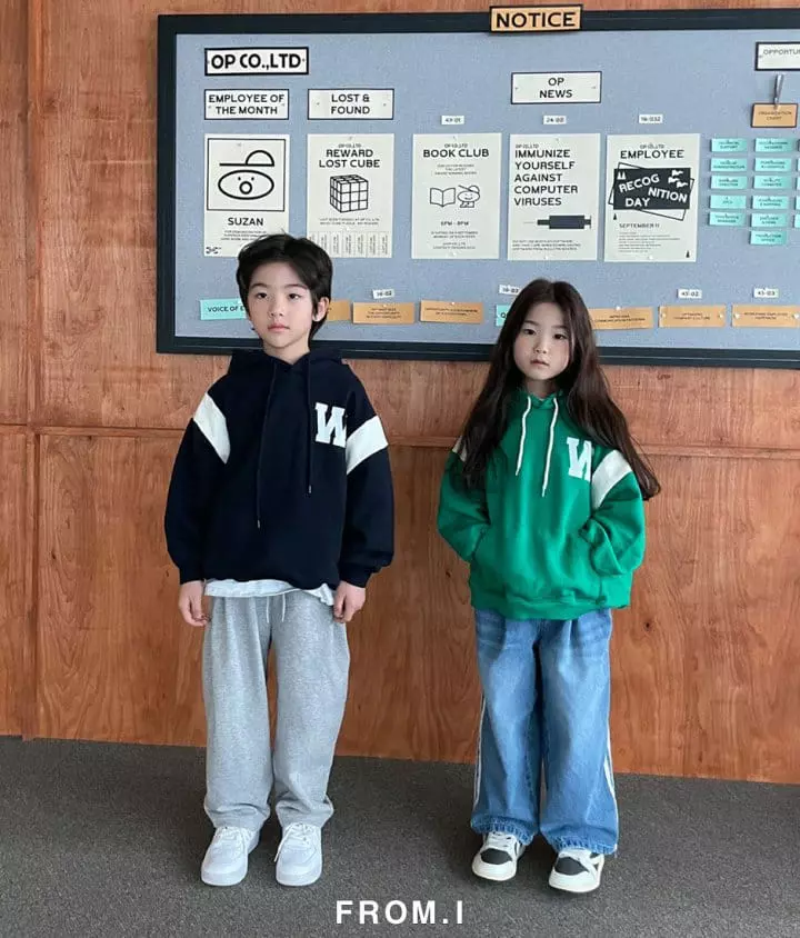 From I - Korean Children Fashion - #childrensboutique - Basity Hoody - 9