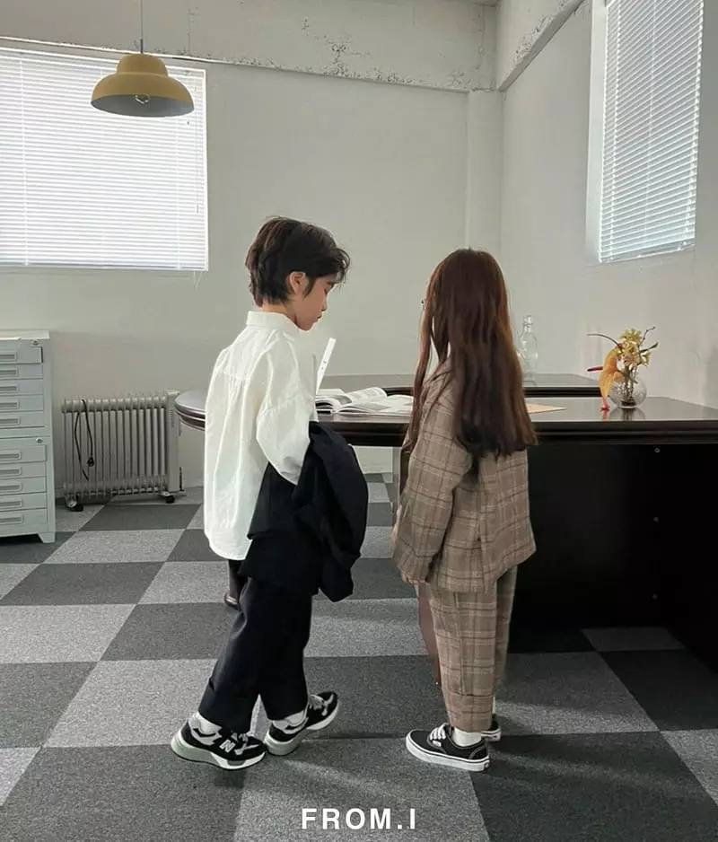 From I - Korean Children Fashion - #childofig - Tan Up Pants - 4