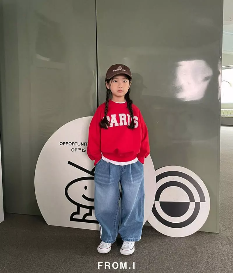 From I - Korean Children Fashion - #childrensboutique - Daggo Jeans - 2