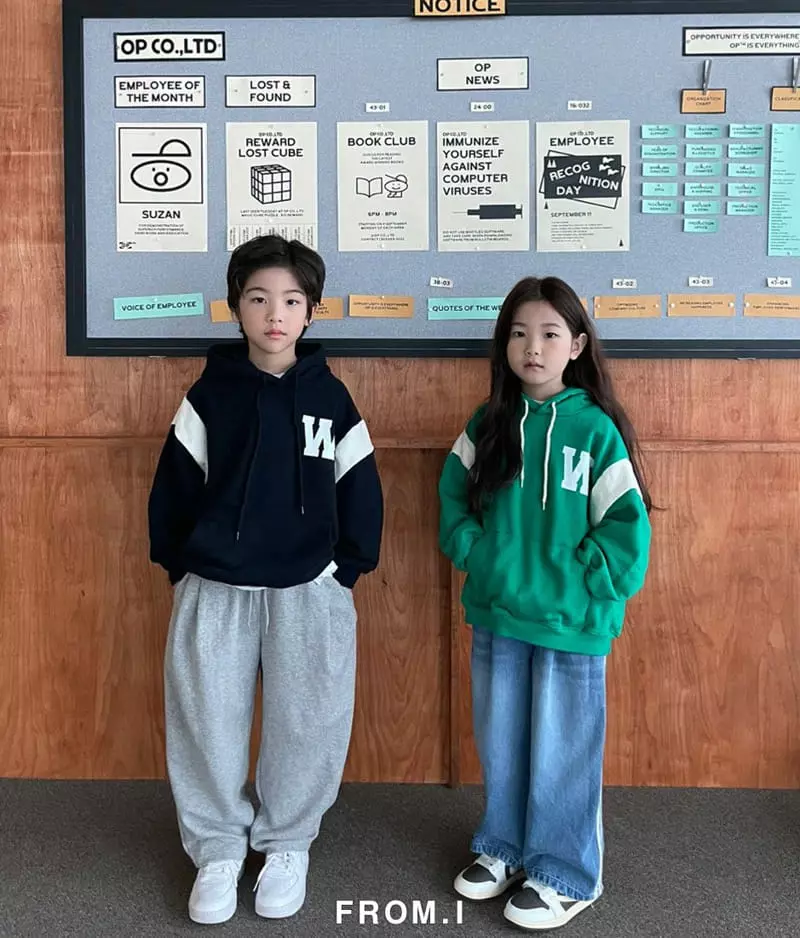 From I - Korean Children Fashion - #childrensboutique - Three Tuck Pants - 12