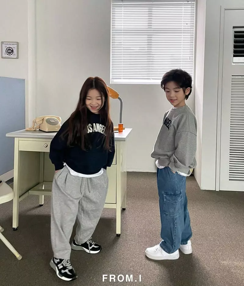 From I - Korean Children Fashion - #designkidswear - Los Sweatshirt - 5