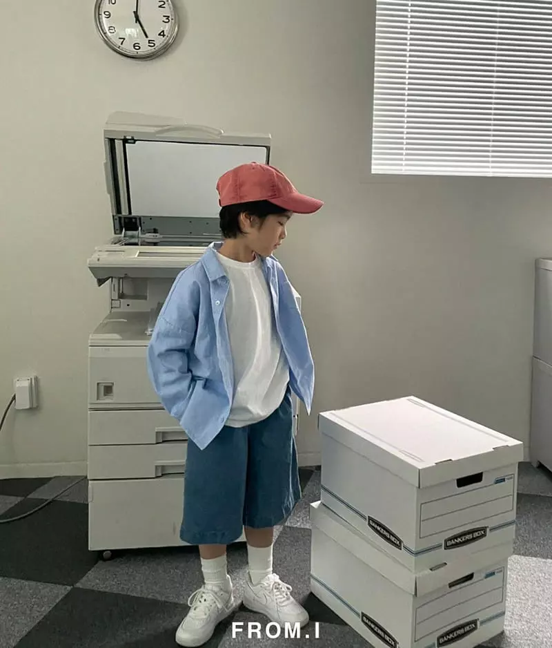 From I - Korean Children Fashion - #designkidswear - Burmuda Pants - 2