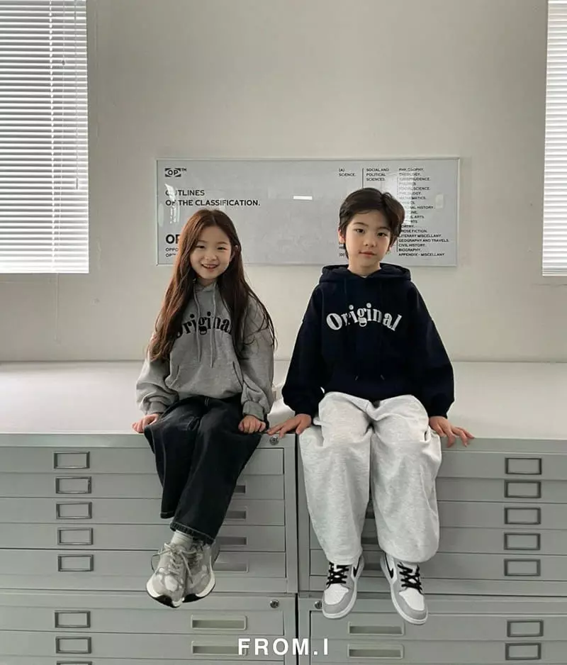 From I - Korean Children Fashion - #discoveringself - Original Hoody