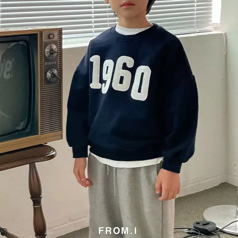 From I - Korean Children Fashion - #discoveringself - 1960 Sweatshirt - 8
