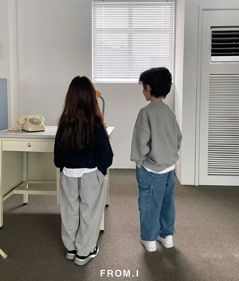 From I - Korean Children Fashion - #discoveringself - Los Sweatshirt - 6