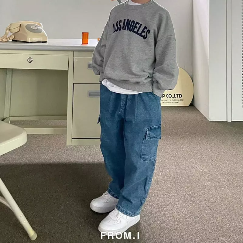 From I - Korean Children Fashion - #discoveringself - Denim Pants - 5