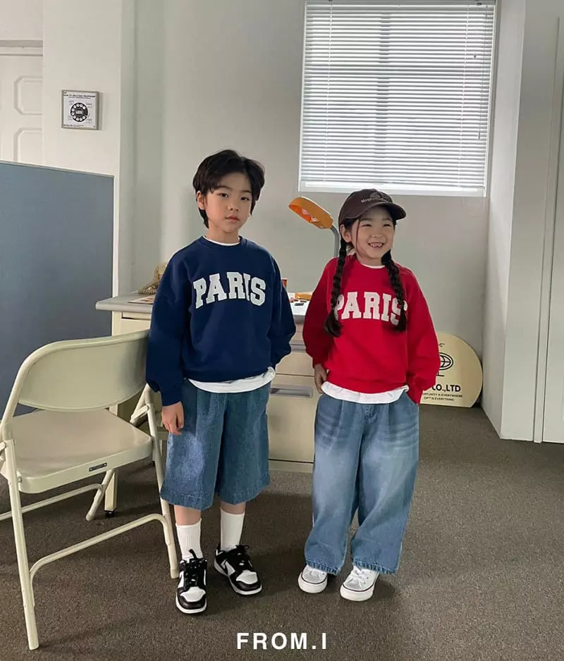 From I - Korean Children Fashion - #discoveringself - Burmuda Pants - 3