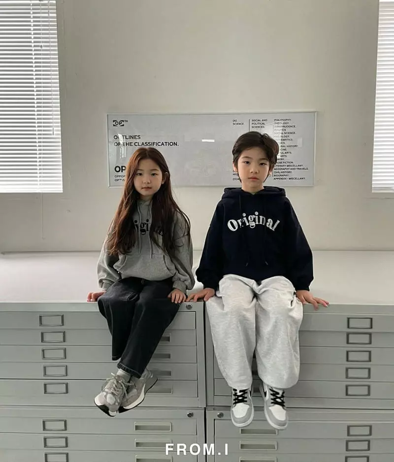 From I - Korean Children Fashion - #fashionkids - Original Hoody - 2