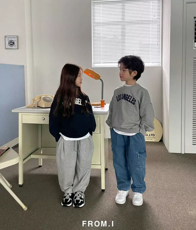 From I - Korean Children Fashion - #fashionkids - Los Sweatshirt - 7