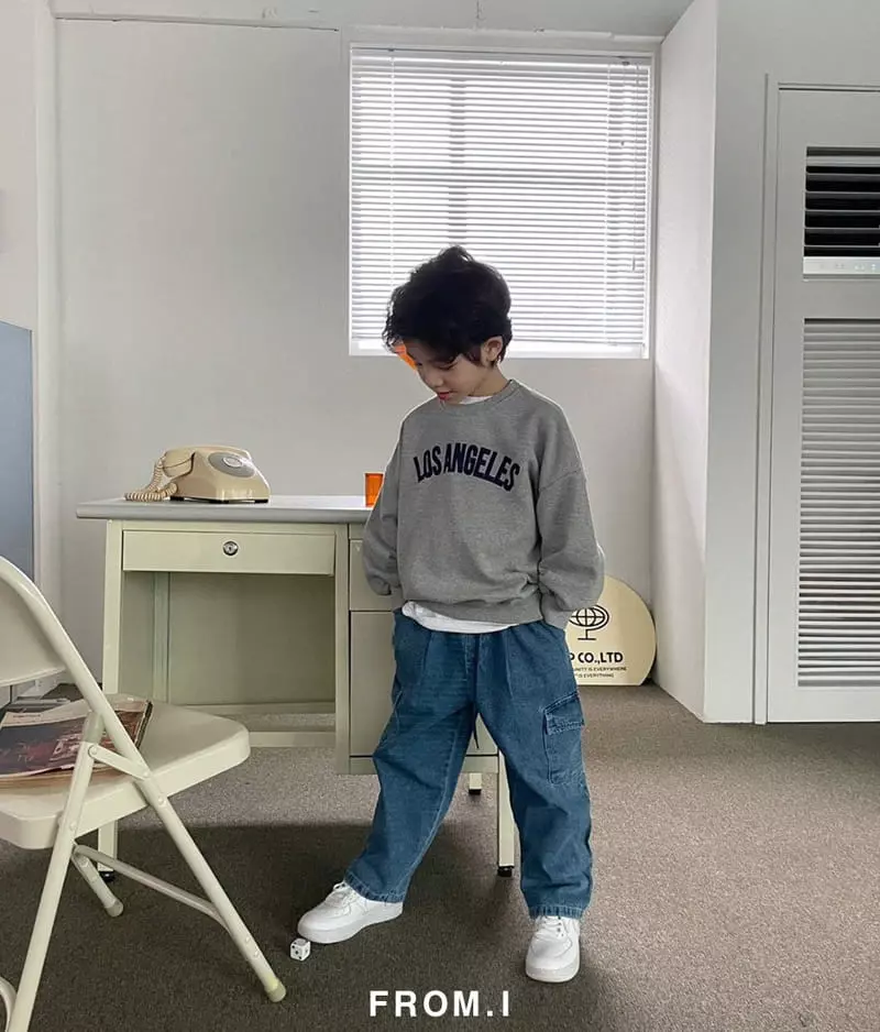From I - Korean Children Fashion - #fashionkids - Denim Pants - 6