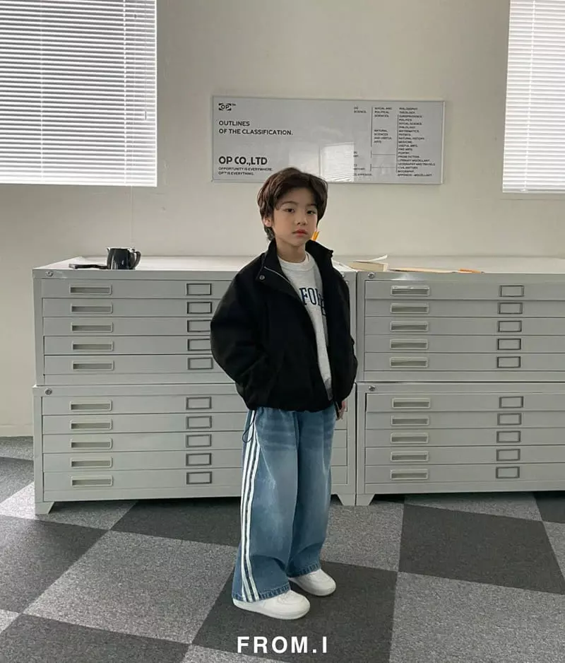 From I - Korean Children Fashion - #fashionkids - Daggo Jeans - 5