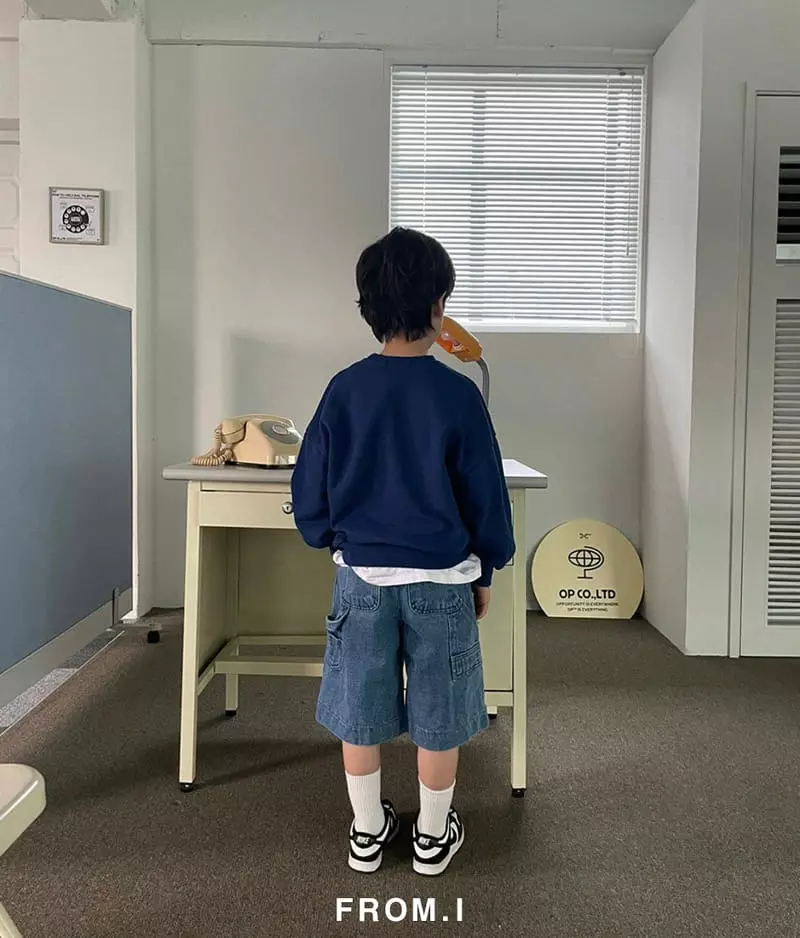 From I - Korean Children Fashion - #discoveringself - Burmuda Pants - 4