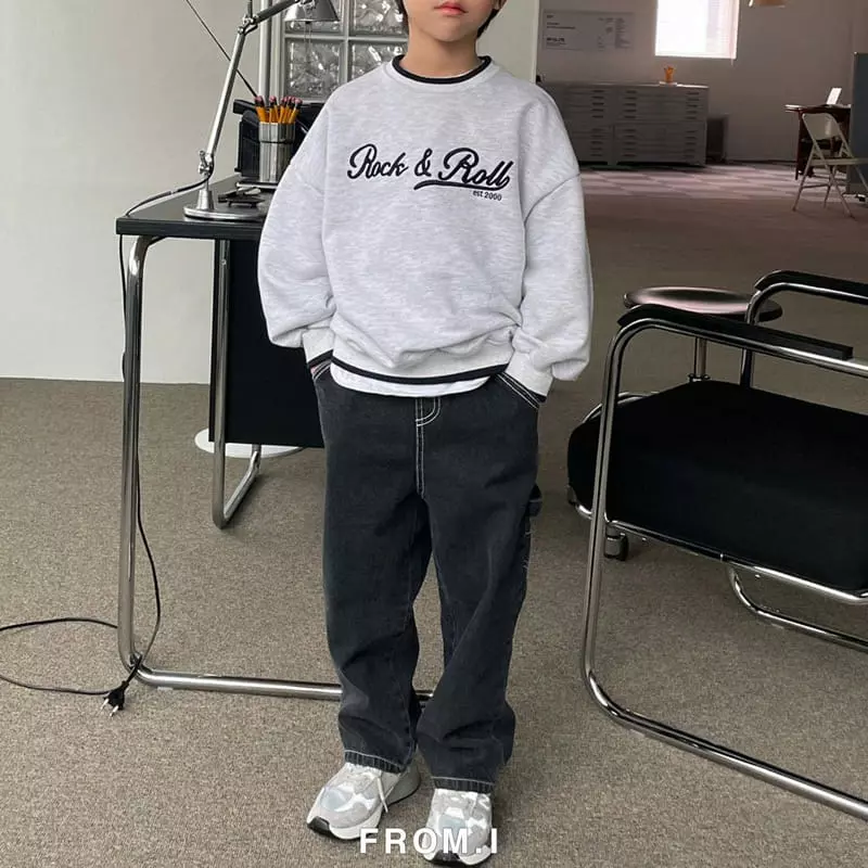 From I - Korean Children Fashion - #fashionkids - Carpenter Pants - 3