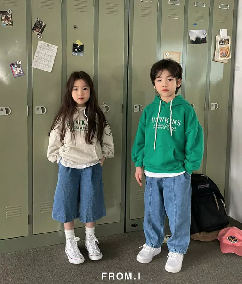 From I - Korean Children Fashion - #fashionkids - Slit Jeans - 2