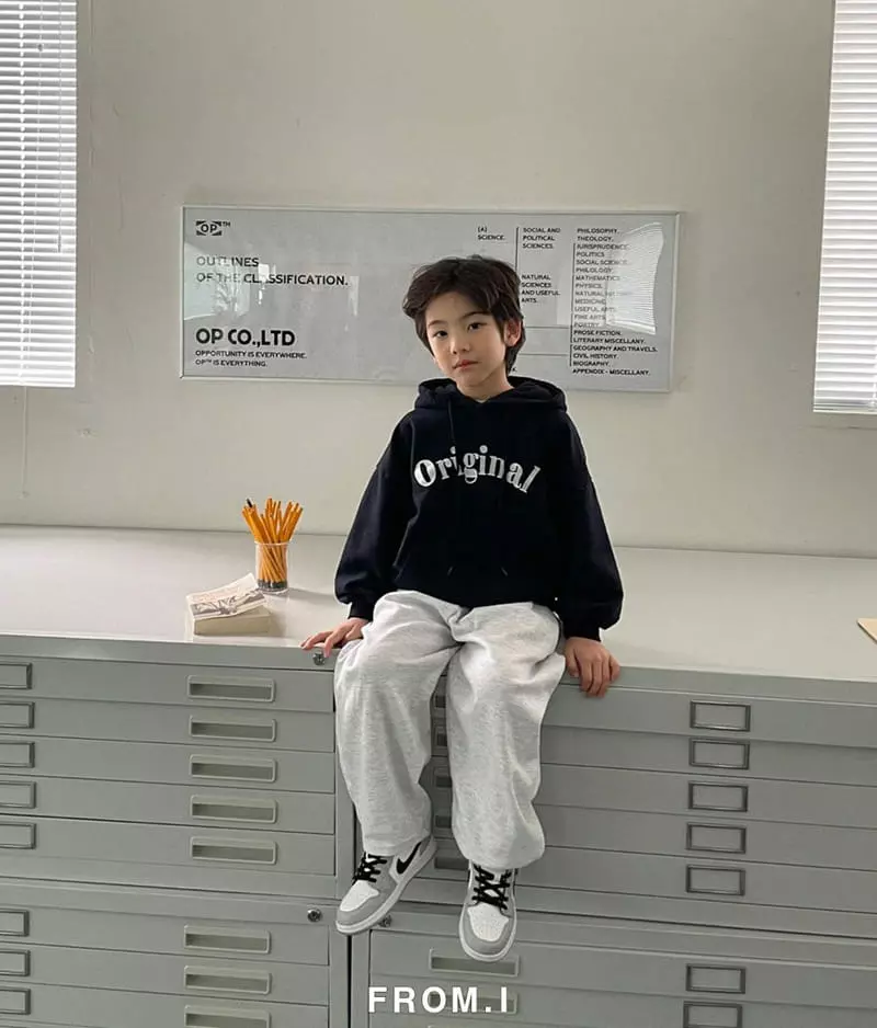 From I - Korean Children Fashion - #kidsshorts - Original Hoody - 3