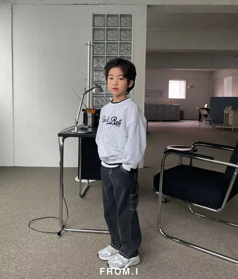 From I - Korean Children Fashion - #fashionkids - Carpenter Pants - 4