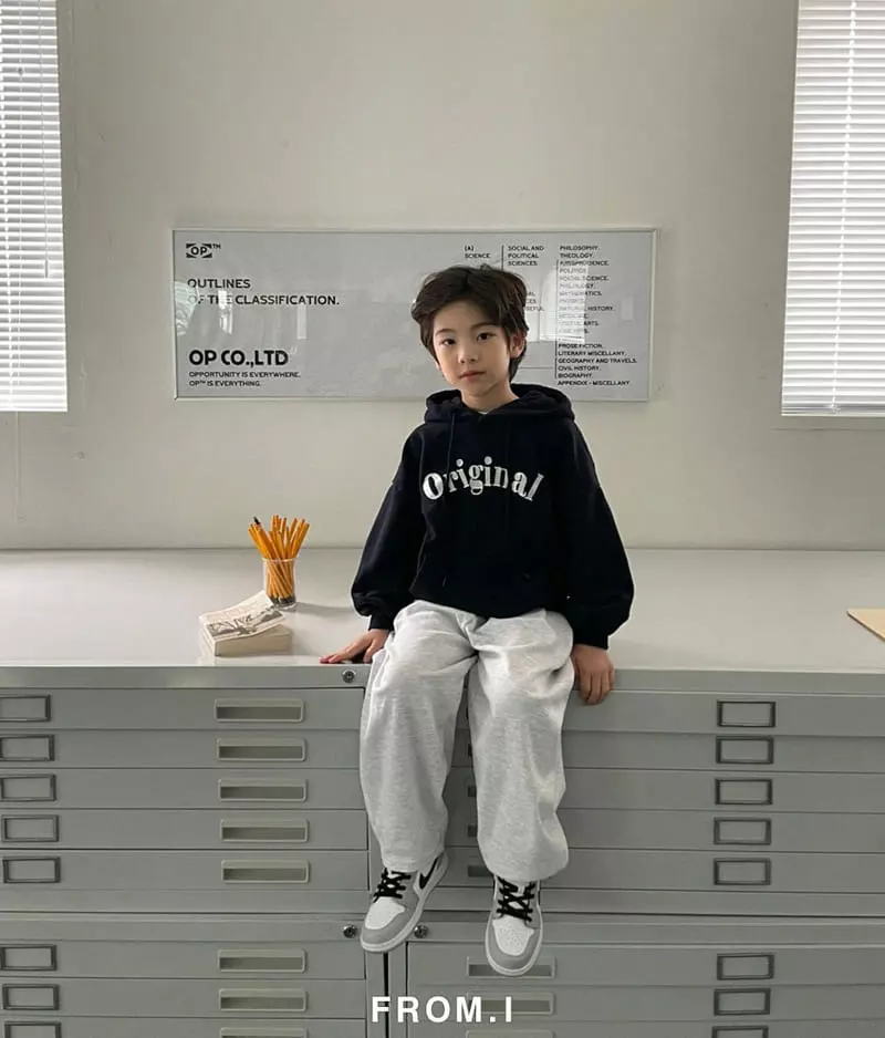 From I - Korean Children Fashion - #kidsshorts - Original Hoody - 4