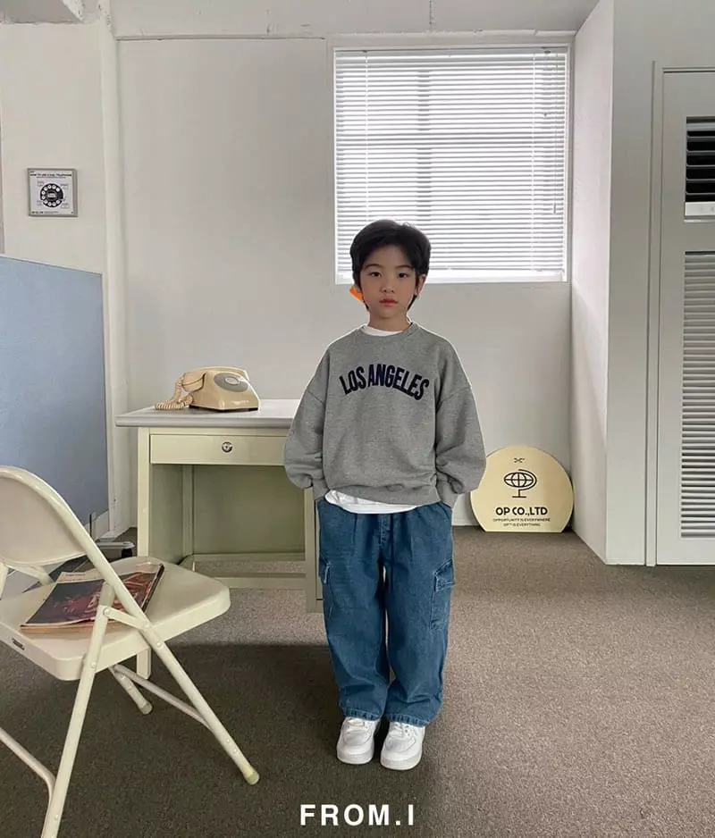 From I - Korean Children Fashion - #kidsstore - Los Sweatshirt - 9