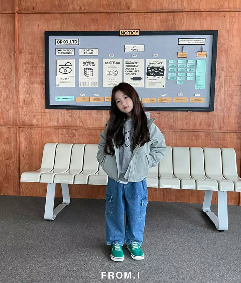 From I - Korean Children Fashion - #kidsstore - Denim Pants - 8