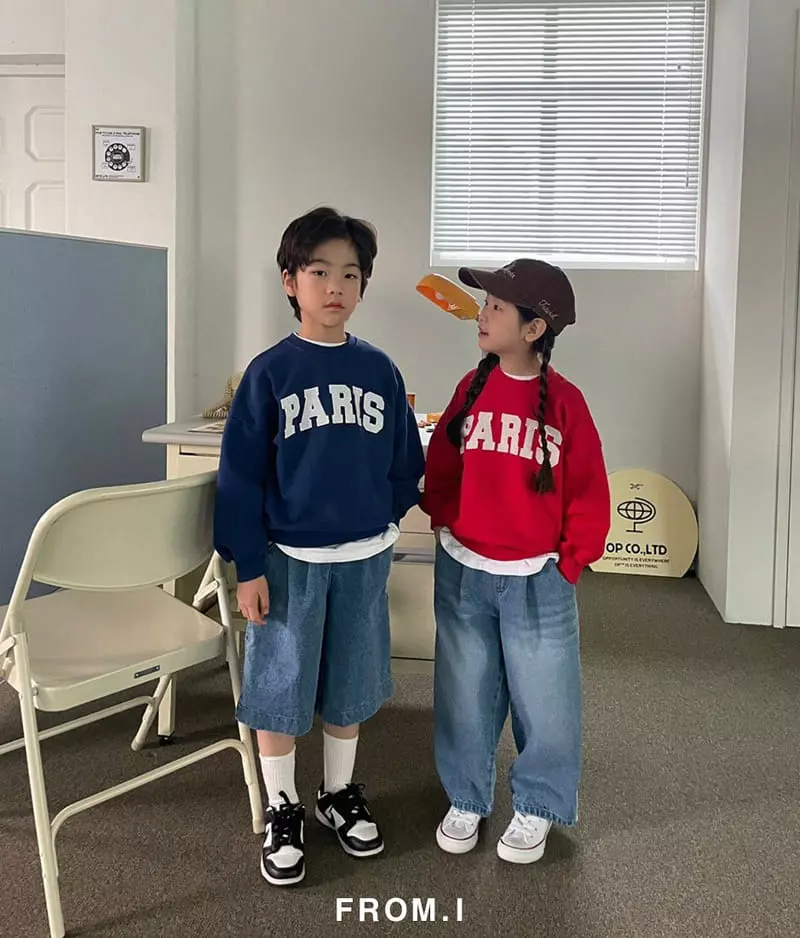 From I - Korean Children Fashion - #kidsstore - Burmuda Pants - 6