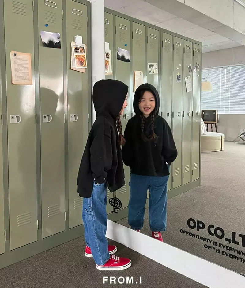 From I - Korean Children Fashion - #kidsstore - Carpenter Pants - 5