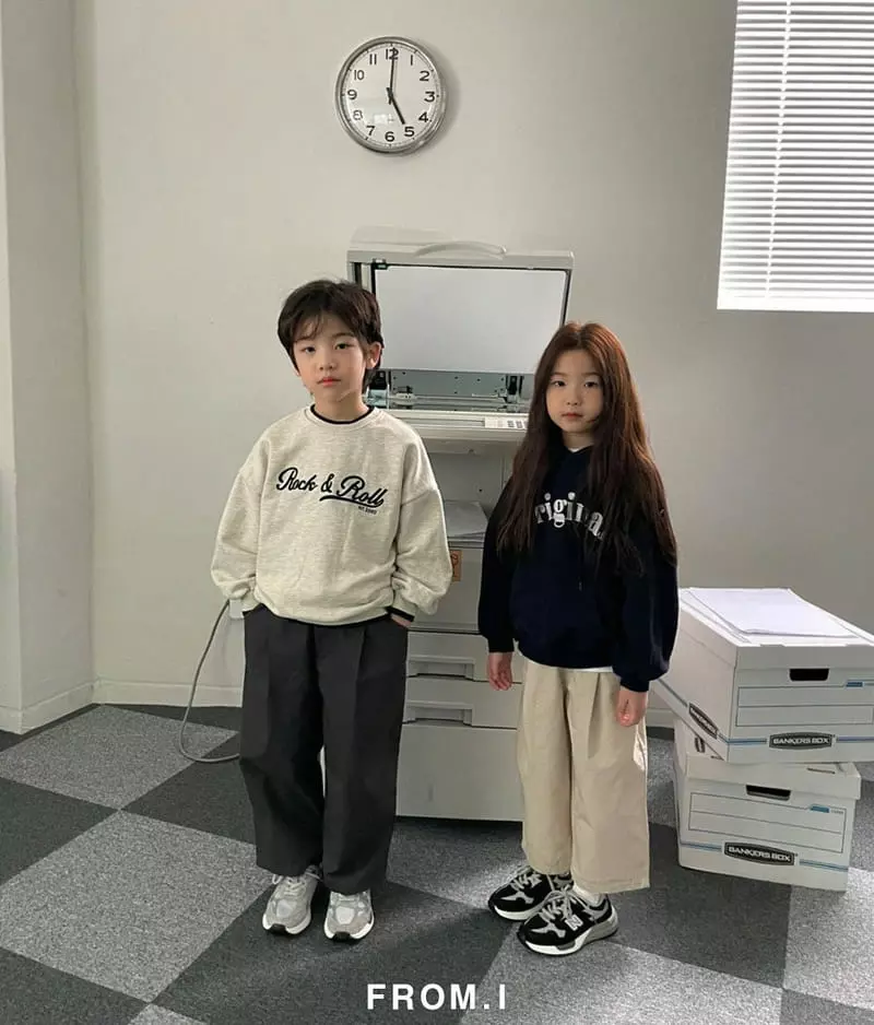 From I - Korean Children Fashion - #kidsstore - Wide Pants - 3
