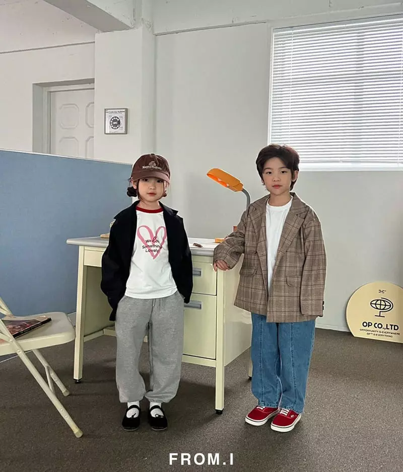 From I - Korean Children Fashion - #kidzfashiontrend - Blazer Jacket - 11