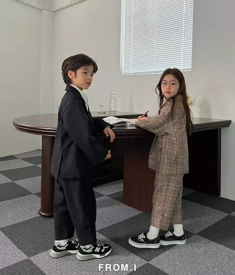 From I - Korean Children Fashion - #kidzfashiontrend - Tan Up Pants - 10