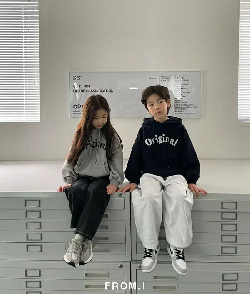 From I - Korean Children Fashion - #kidzfashiontrend - Original Hoody - 5