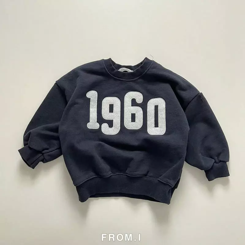 From I - Korean Children Fashion - #kidzfashiontrend - 1960 Sweatshirt - 12