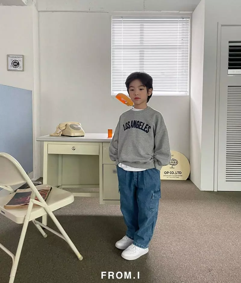 From I - Korean Children Fashion - #kidzfashiontrend - Los Sweatshirt - 10
