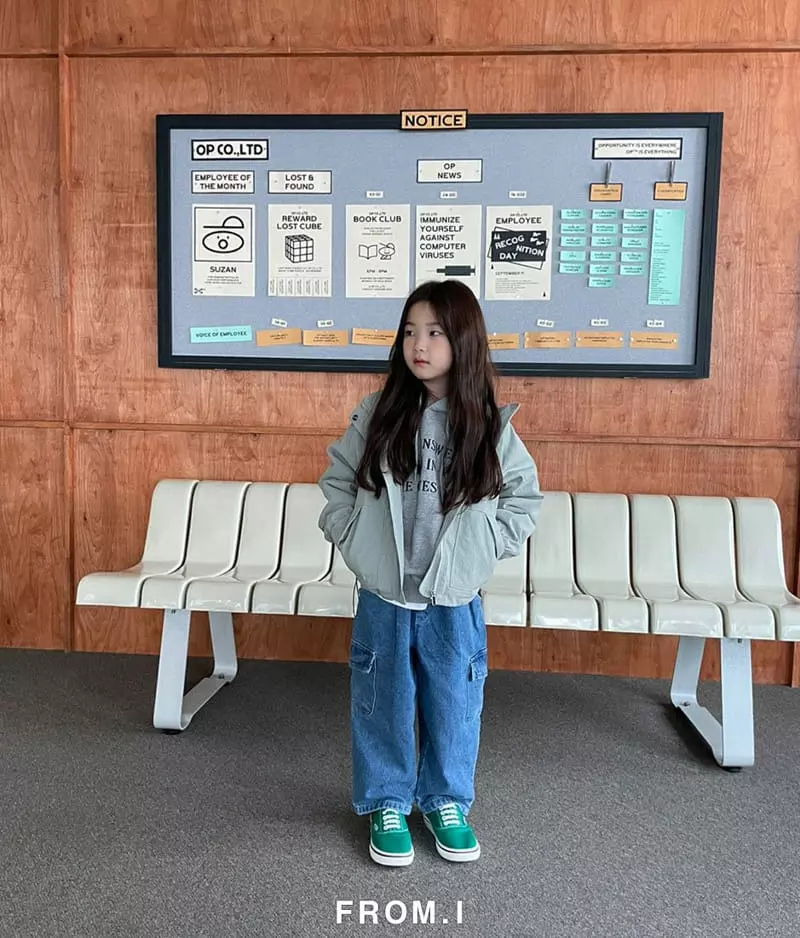 From I - Korean Children Fashion - #kidzfashiontrend - Denim Pants - 9