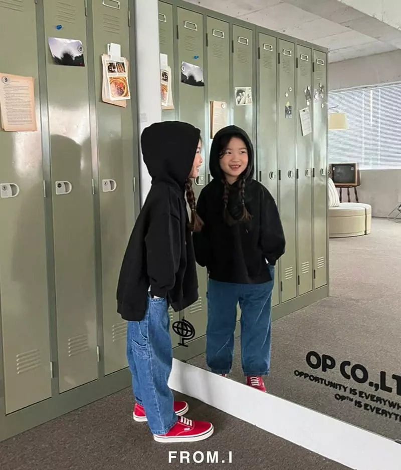 From I - Korean Children Fashion - #kidzfashiontrend - Carpenter Pants - 6