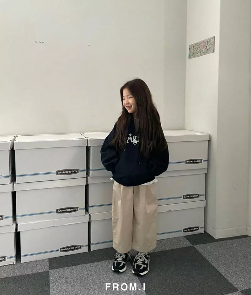 From I - Korean Children Fashion - #kidsstore - Wide Pants - 4