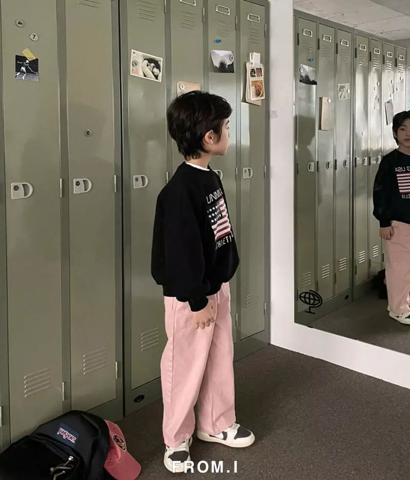 From I - Korean Children Fashion - #kidzfashiontrend - Putty Pants - 3